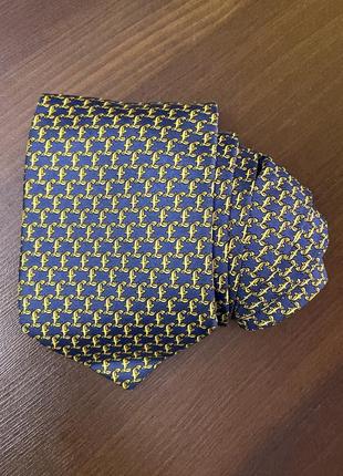 Шовковий галстук краватка. італія
