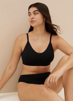 Бюстгальтер топ h&m m&s collection s/75b