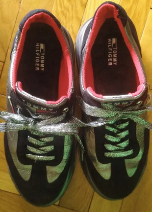 Кросівки tommy hilfiger