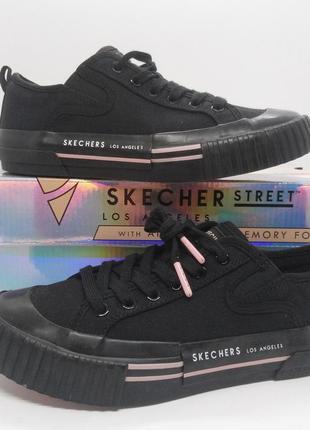 Шикарні кеди skechers new moon оригінал