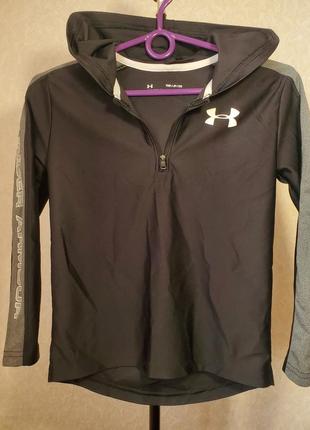 Лонгслив кофта мальчика подростковый under armour