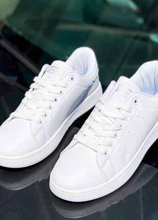 Кросівки adidas stan smith all white