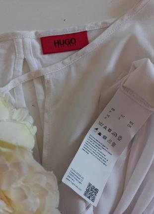 Hugo boss блуза вискоза-шелк s-m-размер. оригинал2 фото
