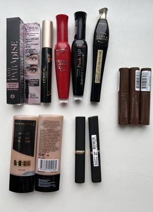 Тушь для ресниц l’oréal bourjois