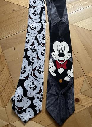 Галстук краватка з mickey mouse міккі маус