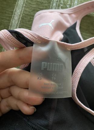 Шикарный, базовый, топ, для спорта, черного цвета, от дорогого бренда: puma👌9 фото