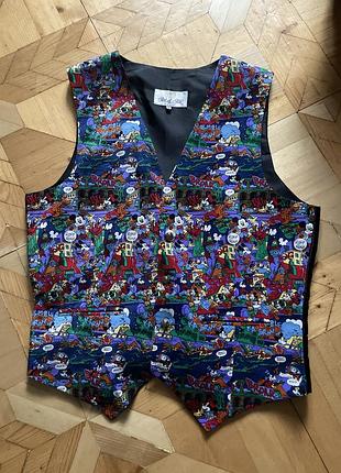 Жилет з міккі маусом mickey mouse