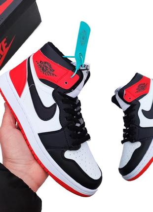 Кросівки nike air jordan 1 retro high3 фото