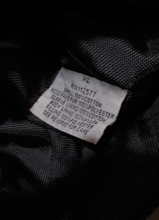 Куртка парка джинсовая утепленная мытая серая 'jet lag' 52р