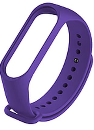 Ремішок до miband 3/4 фіолетовий (27)