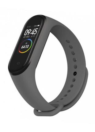 Ремішок до miband 3/4 графіт (11)