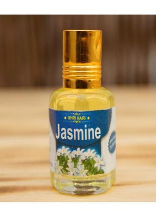 Jasmine oil 10ml. ароматическое масло вриндаван