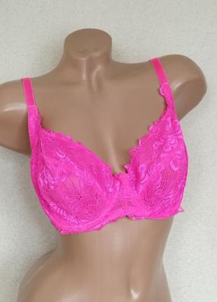 Шикарный бюстгальтер peacocks 36dd/80dd на косточках