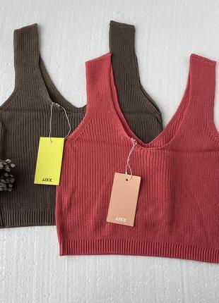 Стильний топ в’язка від відомого бренду jjxx