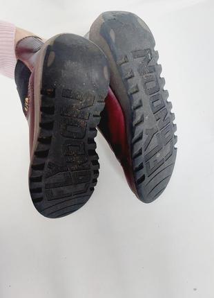 Демисезонные челси 19.5см fly london сапоги сапоги шкуряная обувь4 фото