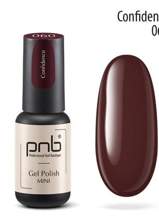 Гель-лак pnb perfect mini 060, 4 мл