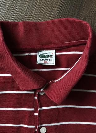 Футболка lacoste3 фото