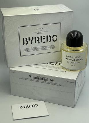 Byredo bal d'afrique2 фото