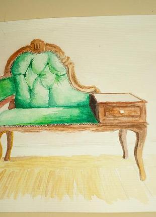 Акварель а5