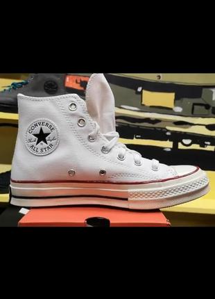 Кеди converse chuck 70 classic high top white