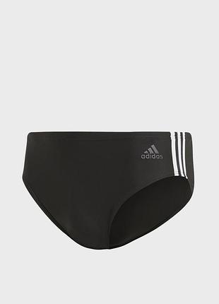Плавки чоловічі плавальні, розмір 50 в басейн на пляж adidas, чорні спортивні