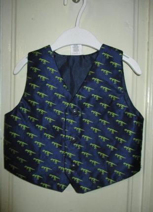 Безрукавка 2-3 года