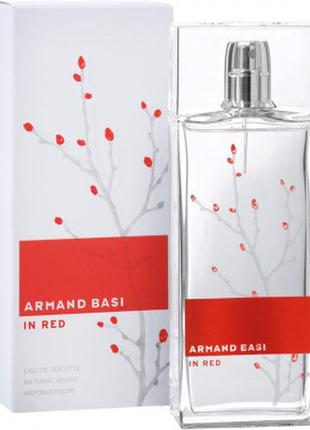 Туалетна вода armand basi in red 50 мл (84273950100)