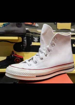 Кеди converse chuck 70 classic high top white