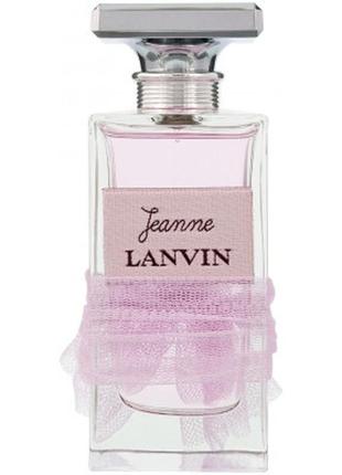 Парфюмированная вода lanvin jeanne миниатюра 4.5 мл (3386460010467)2 фото