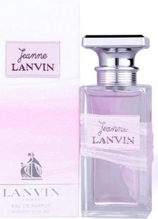 Парфюмированная вода lanvin jeanne миниатюра 4.5 мл (3386460010467)1 фото