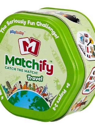 Настольная игра super puper matchify travel (match9000b)