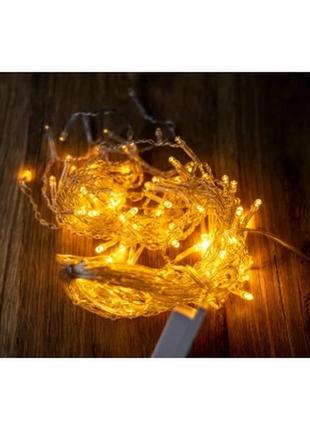 Гірлянда bpny бурулька white 80led, 2.5х0.5м, 220v, 4.8 w (102993)