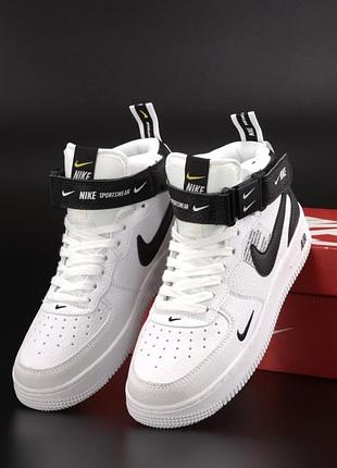 Кроссовки Zapatillas de deporte en rojo Air Force 1 Flyknit 2.0 de Nike кроссовки
