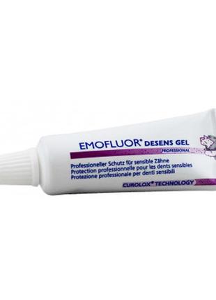 Гель для полости рта dr. wild emofluor desens профессиональный для чувствительных зубов 3 мл (2100000025213)