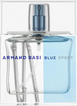 Туалетна вода armand basi blue sport тестер 50 мл (8427395726969)