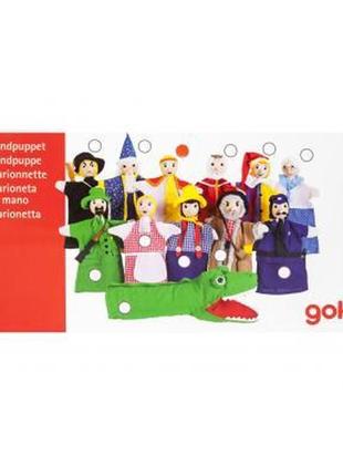 Ігровий набір goki кукла-перчатка принцеса (51992g)4 фото