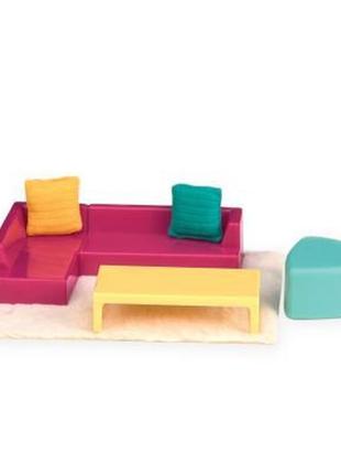 Ігровий набір lori меблі для вітальні (lo37012z)