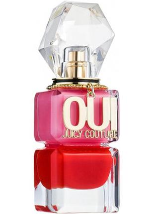 Парфюмированная вода juicy couture oui 30 мл (00940)