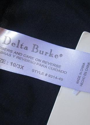 Шикарные высокие трусики батал с вышивкой delta burke 🌺🍓🌺6 фото