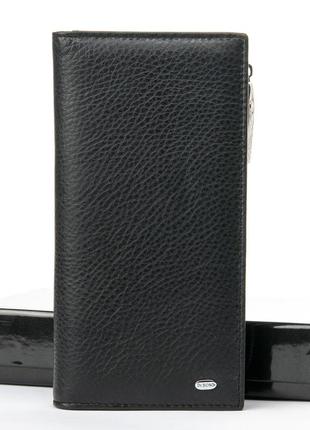 Великий чоловічий шкіряний гаманець-клатч dr. bond