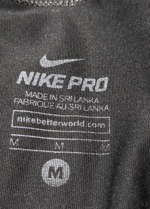 Nike pro компрессионные лосины спортивные | тайтсы5 фото