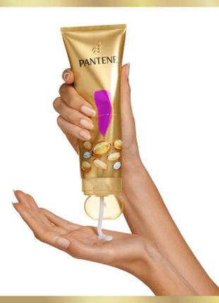 Кондиціонер для волосся pantene pro-v miracle serum поживний коктейль об'ємні та міцні 200 мл4 фото