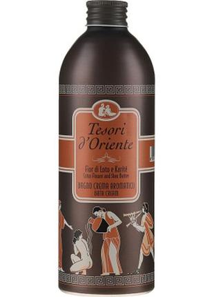 Гель для душу tesori d'oriente парфумований квітка лотоса та олія ши 500 мл (8008970000831)