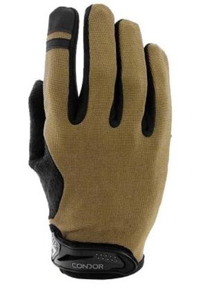 Тактичні рукавички condor-clothing shooter glove 9 tan (228-003-09)