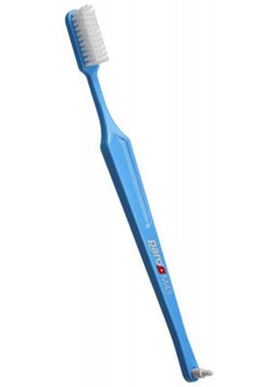 Зубная щетка paro swiss m43 средней жесткости голубая (7610458007082-blue)