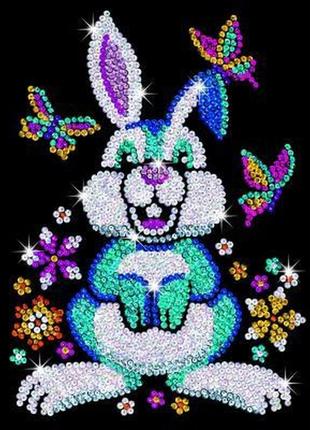 Набір для творчості sequin art red binky the bunny new (sa1603)