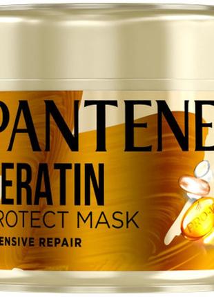 Маска для волос pantene pro-v с кератином интенсивное восстановление 300 мл (8001090377487)