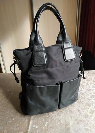 Сумка женская чёрного цвета