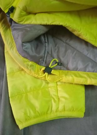 Мужская демисезонная стеганая куртка, евр.р.xl5 фото