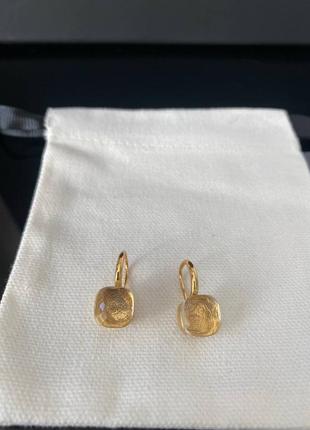 Брендовые серьги 2